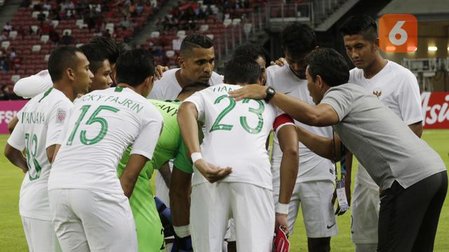 Singapura Vs Timnas Indonesia
