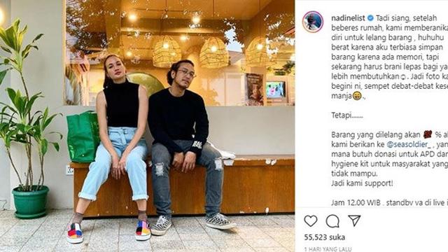 6 Seleb yang Rela Lelang Barang Pribadi Demi Perangi Corona COVID-19