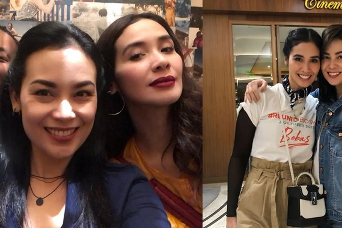 Jadi Produser Film, Ini 6 Potret Cantik Sheila Timothy Kakak Marsha Timothy
