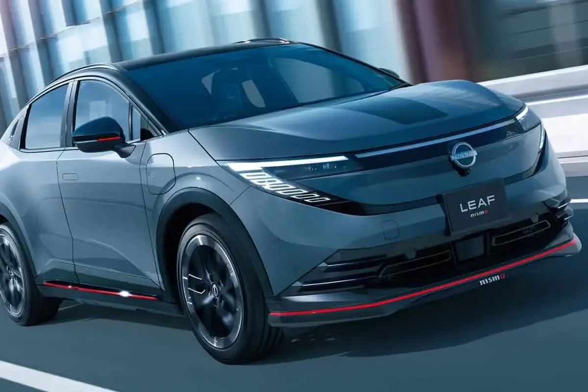 Nissan Leaf Generasi ketiga Dapat Sentuhan Nismo, Tampangnya Lebih Sporty (ArenaEV)
