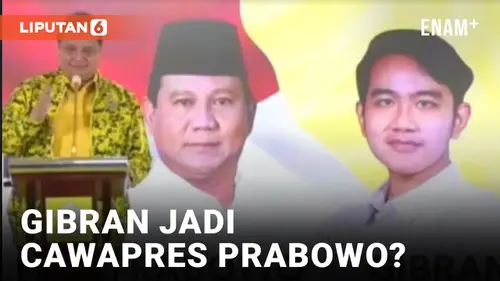 VIDEO: Golkar Resmi Usulkan Gibran Rakabuming Raka Jadi Cawapres Dampingi Prabowo Subianto