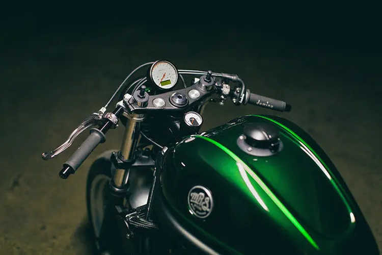 Kawasaki Vulcan Cafe Racer