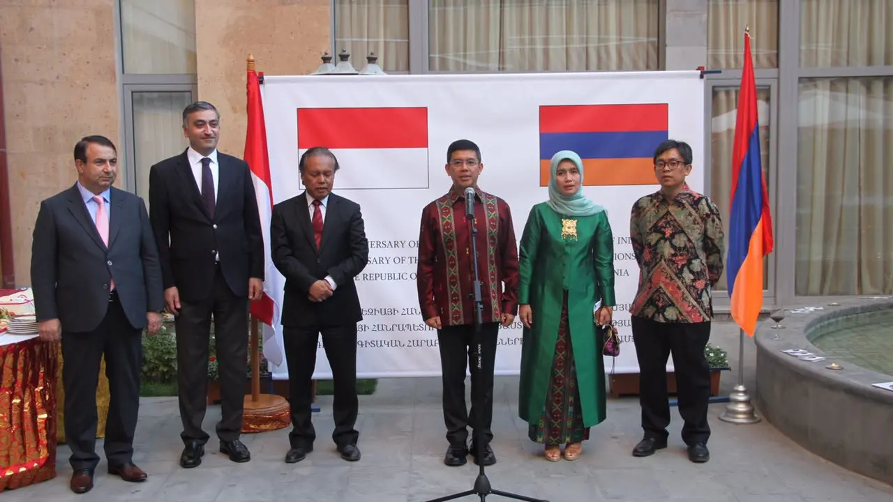Indonesia-Armenia