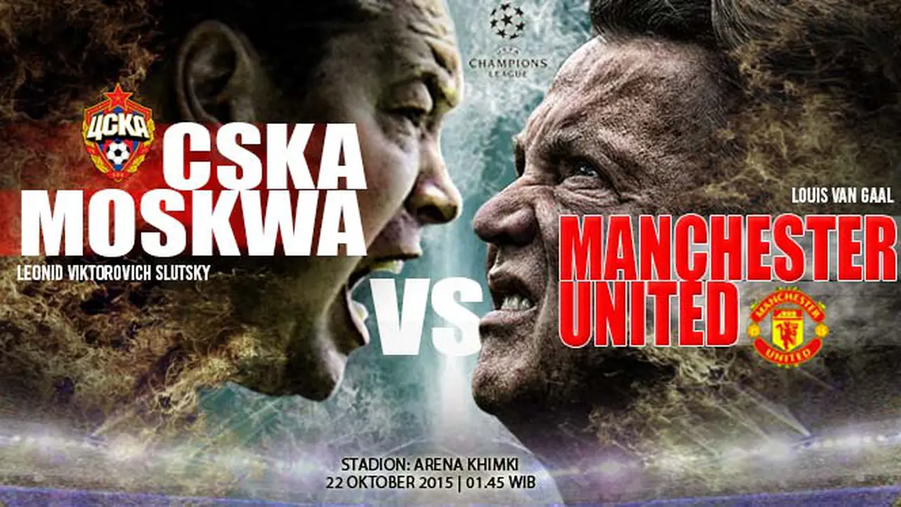 CSKA Moskwa vs Manchester United