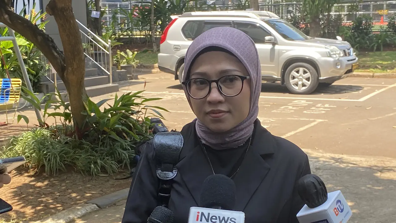 penasihat hukum Mellisa Anggraini diperiksa sebagai saksi pelapor kasus dugaan pelecehan miss universe, Rabu (9/8/2023).
