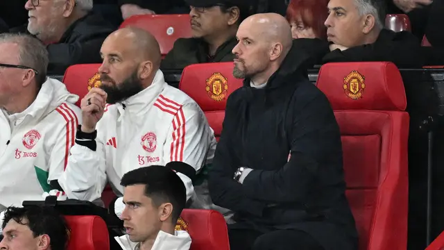 Erik ten Hag - Manchester United - Liga Inggris