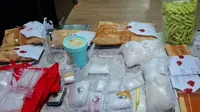 Polrestabes Makassar Ungkap Peredaran 1,5 Kg Sabu dari 141 Tersangka