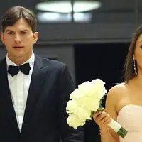 Ashton Kutcher dan Mila Kunis dikabarkan telah melangsungkan pernikahan diam-diam. (via condenast.co.uk)