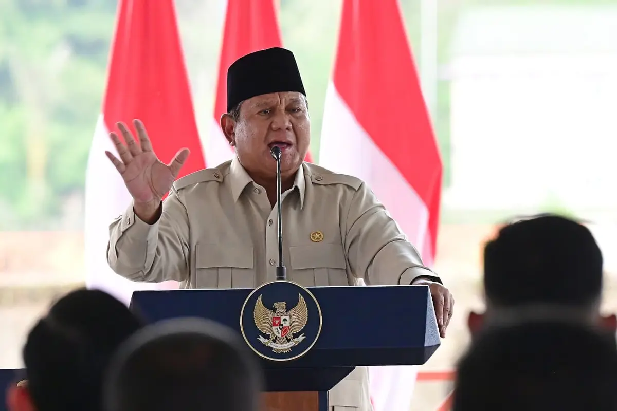 Prabowo Resmikan Groundbreaking Proyek LNG Abadi Masela