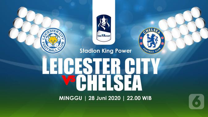 Prediksi Piala Fa Leicester City Vs Chelsea Tren Bagus The Blues Bola Liputan6 Com
