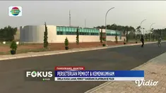 Menkumham Yasonna Laoly dan Wali Kota Tangerang Arief Wismansyah menjelaskan permasalahan yang terjadi terkait lahan dan IMB Politeknik Kemenkumham untuk kepentingan umum.