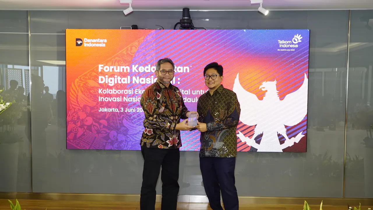 Telkom Pertemukan Regulator dan Pelaku Industri untuk Susun Cetak Biru Kedaulatan Digital
