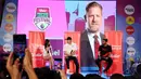 <p>Kiper legendaris Manchester United, Peter Schmeichel, saat menghadiri acara Vidio Premier League Festival di Cilandak Town Square, Jakarta, Sabtu (5/8/2023). (Bola.com/Ikhwan Yanuar)</p>