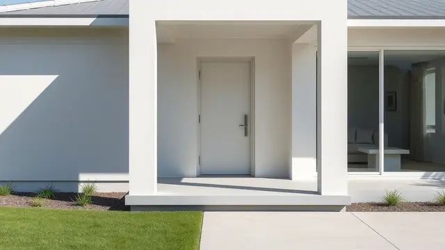 Model Tiang Teras Rumah Minimalis