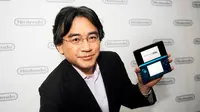 Presiden Nintendo, Satoru Iwata (kotaku.com)