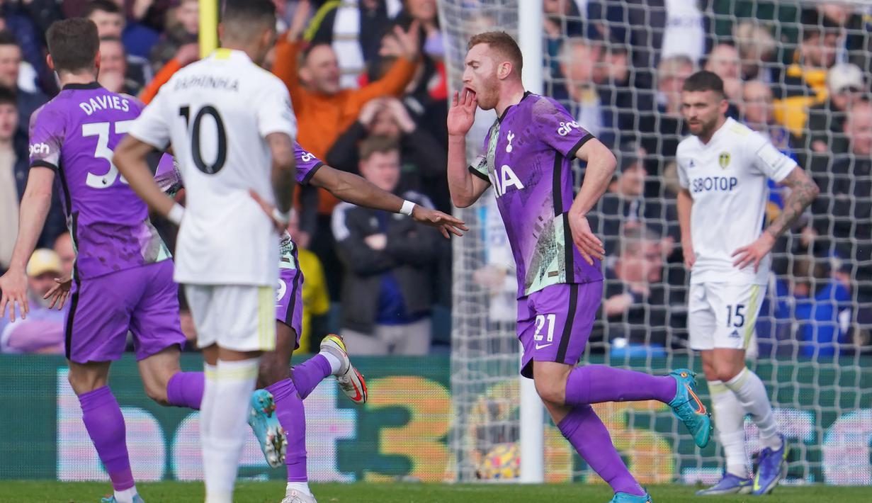 Dejan Kulusevski. Pemain sayap Swedia berusia 21 tahun ini didatangkan Tottenham Hotspur dengan status pinjaman berbarengan dengan pembelian Rodrigo Bentancur dari Juventus. Ia mampu mencetak 2 gol dan 3 assist untuk Spurs dari total 6 laga di musim debutnya di Liga Inggris. (AFP/Jon Super)