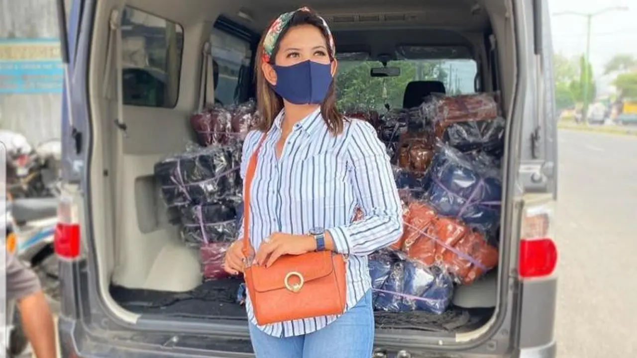 Cara Pengusaha Grosir Tas Pratisia Kurniawati Beradaptasi di Masa Pandemi