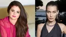 "Bella menemukan foto seksi Selena dan dia sangat marah," ujar seorang sumber.(Elle)