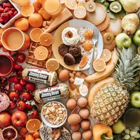 ilustrasi makanan penyebab bau mulut/Jimmy Dean/unsplash