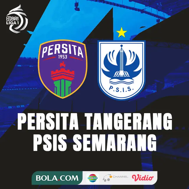 BRI Liga 1 - Persita Tangerang Vs PSIS Semarang