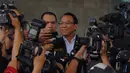 Sebelumnya, pada 16 Juli 2014 lalu, Jero Wacik dimintai keterangan oleh KPK terkait penyelidikan dugaan penyimpangan dana di Kementerian ESDM dari tahun 2010 sampai 2013. (Liputan6.com/Miftahul Hayat)