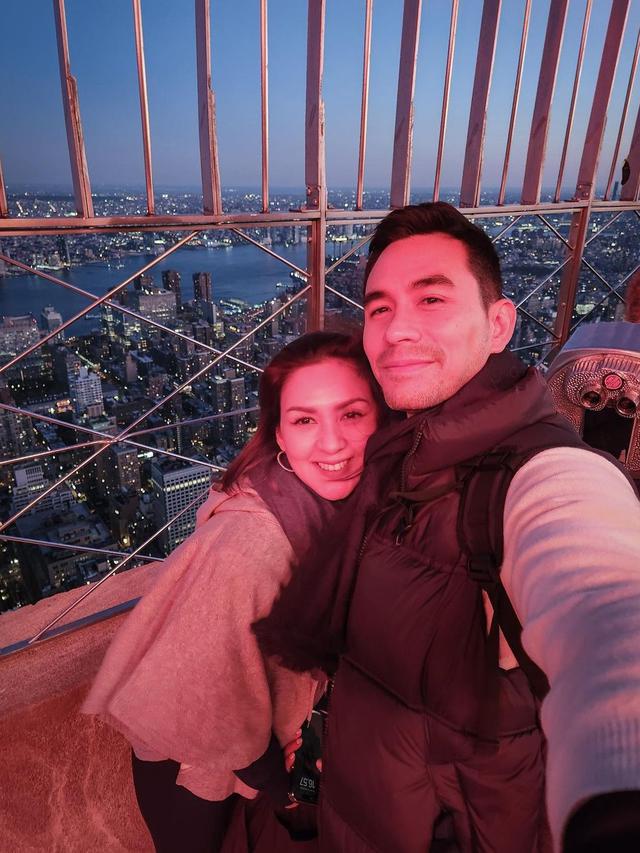 Darius Sinathrya dan Donna Agnesia (Instagram/darius_sinathrya)