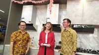 Fotile meluncurkan model Range Hood ZMG6009 dan Built-in Combi Oven di Surabaya. (Dian Kurniawan/Liputan6.com)