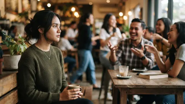 Ciri Orang yang Terlihat Pendiam Tapi Sebenarnya Sangat Peka
