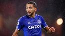 Dominic Calvert-Lewin - Penyerang Everton ini memang sedang menurun performanya lantaran cedera yang dialaminya. Dia baru mencetak tiga gol dari delapan laga. Kendati demikian, Calvert-Lewin masih tetap dianggap striker yang cukup berbahaya di Liga Inggris. (AFP/Pool/Alex Livesey)