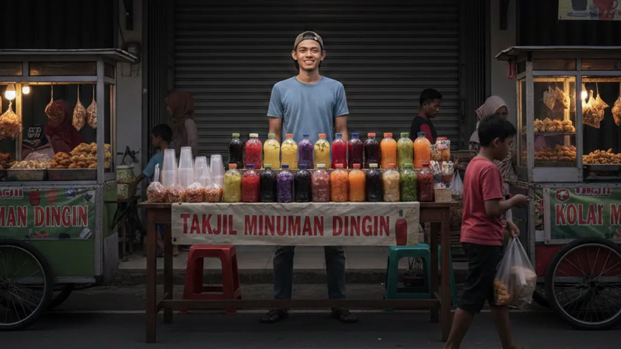 Ide Jualan Takjil Bulan Puasa Modal Kecil