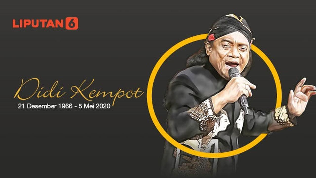 Banner Infografis Selamat Jalan Didi Kempot, Bapak Patah Hati Indonesia. (Liputan6.com/Abdillah)