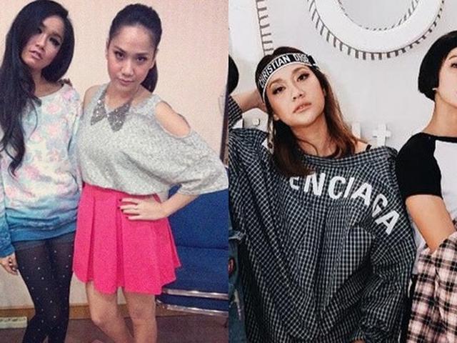 Saudara Sepupu Ini 6 Momen Kebersamaan Bunga Citra Lestari Dan Intan Ayu Hot Liputan6 Com