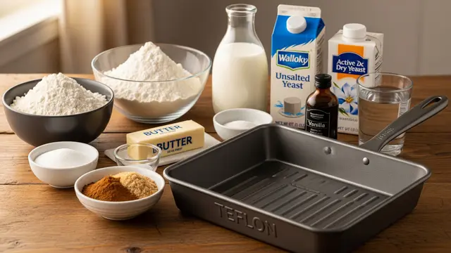 Resep Cinnamon Roll Teflon
