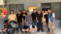Polisi tangkap 2 peretasan Instagram petinggi Komite Olimpiade Indonesia Teuku Arlan Perkasa Lukman (Liputan6.com/Istimewa)