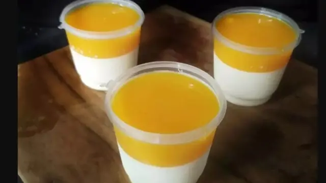 Panaccota dari mangga.