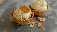 Sajikan Es Krim Pisang Green Tea di saat Berbuka Puasa