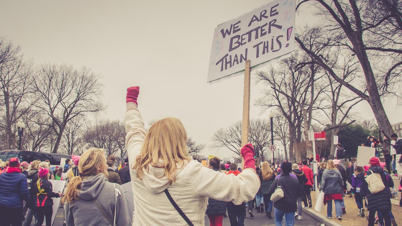 Ilustrasi aksi protes