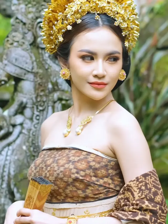 Pesona Mahalini saat Prewedding.