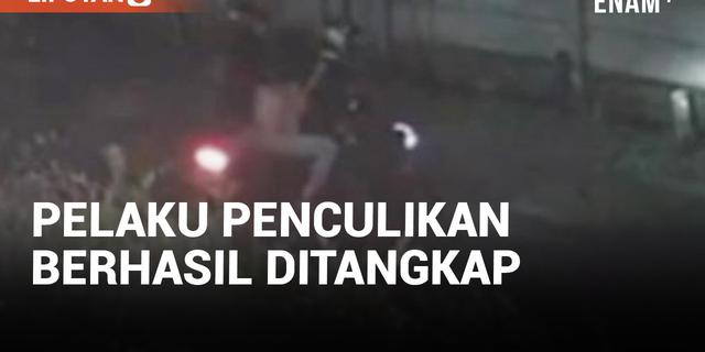 VIDEO: Pelaku Penculikan Gadis Cantik di Bandung Berhasil Ditangkap Polisi