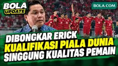 Ketua Umum PSSI, Erick Thohir mengungkapkan, persiapan besar demi meloloskan Timnas Indonesia ke Piala Dunia 2030. Persiapan intensif ini sengaja dilakukan sejak dini mengingat rangkaian babak kualifikasi akan segera bergulir mulai September 2027.
...