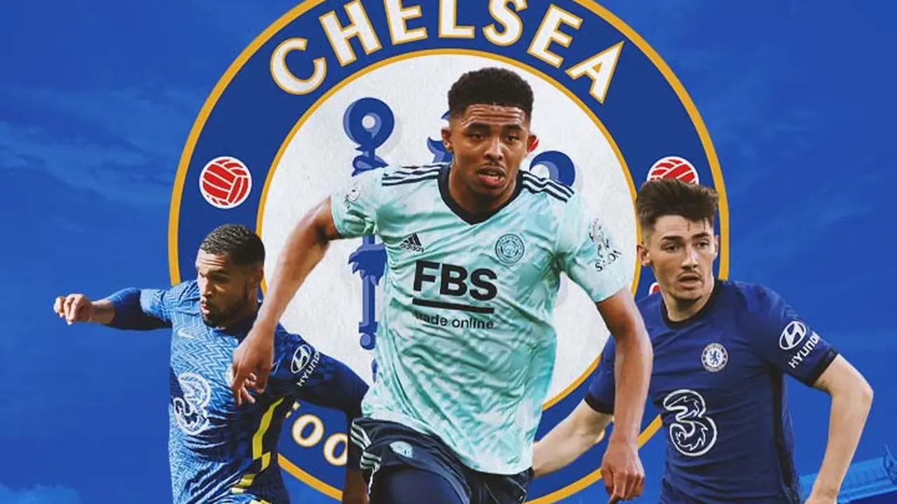 Chelsea - Wesley Fofana dikelilingi Ruben Loftus-Cheek dan Billy Gilmour