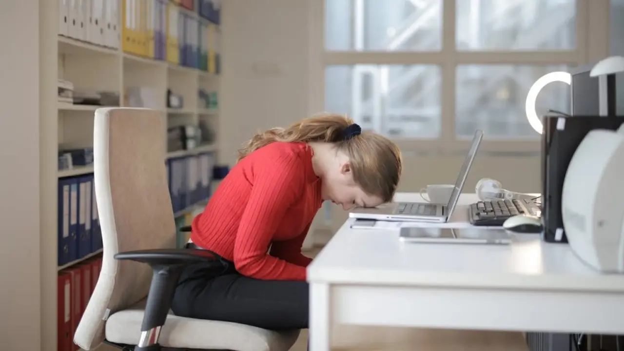 Ilustrasi Job Burnout