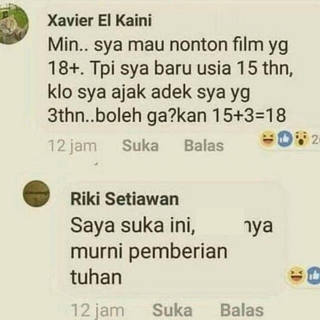 6 Status Facebook saat Tanya Judul Film Bikin Geleng Kepala