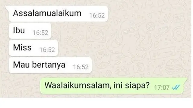 Obrolan Mahasiswa Saat Mengingatkan Dosen Ini Bikin Deg Degan