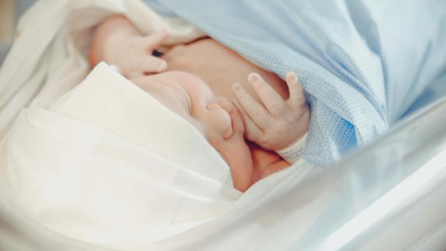 Ilustrasi bayi laki-laki, perempuan