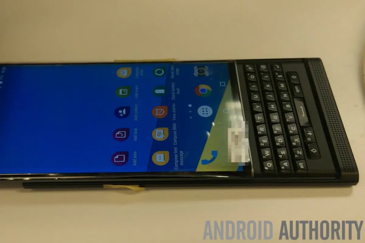 BlackBerry Android Venice Benar-benar Menampakkan Diri