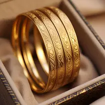 Gelang Bangle Emas Tebal Klasik/AI