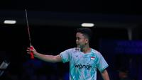 Anthony Sinisuka Ginting Tidak Pasang Target Muluk di French Open 2025
