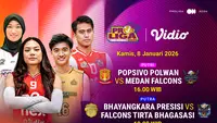 Nonton Live Streaming Opening Day Proliga 2026, Eksklusif di Vidio