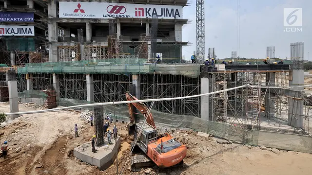 Terjerat Perizinan, Pembangunan Proyek Meikarta Tetap Berjalan